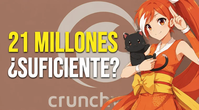 Imagen de Crunchyroll crece sin parar, pero sus 21 millones de suscriptores revelan el gran problema del anime