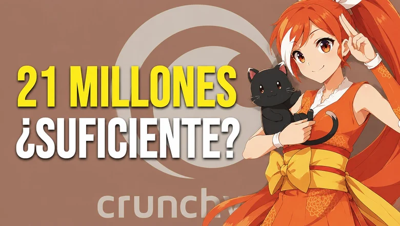 crunchyroll 21 millones