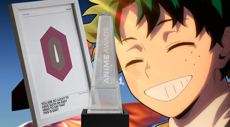 Imagen de My Hero Academia y Kimetsu no Yaiba reinan en unos Crunchyroll Anime Awards 2026 bastante repartidos y con alguna injusticia