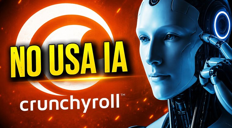 Imagen de Crunchyroll parecía decidida a usar IA en el anime, pero ahora dice todo lo contrario