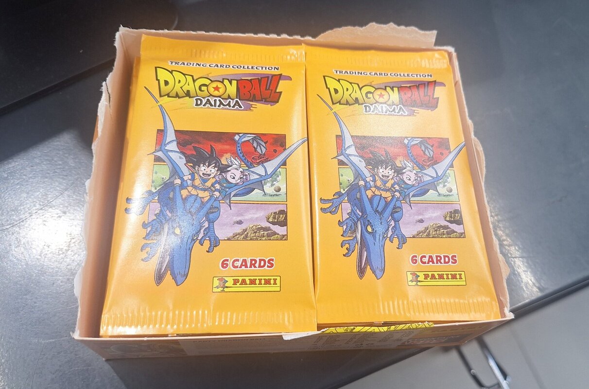 Карты Dragon Ball Daima