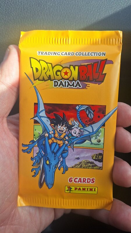 Карты Dragon Ball Daima