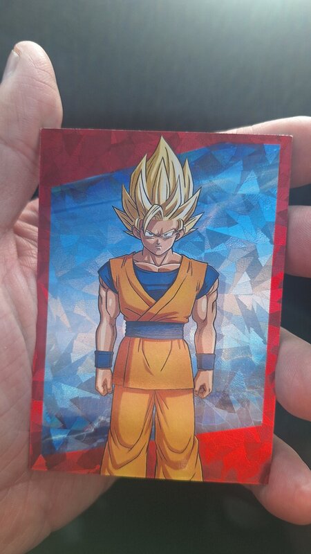 Карты Dragon Ball Daima