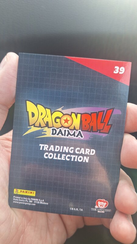 Карты Dragon Ball Daima