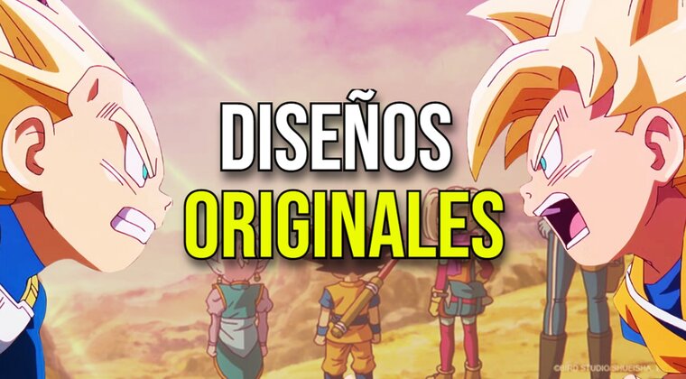 Imagen de No lo habíamos visto todo de Dragon Ball Daima: Salen a la luz los diseños originales de Goku y Vegeta para el anime