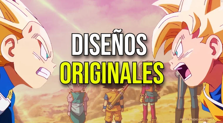 Imagen de No lo habíamos visto todo de Dragon Ball Daima: Salen a la luz los diseños originales de Goku y Vegeta para el anime