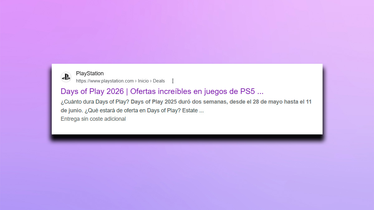 Days of Play