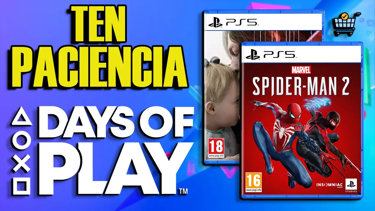 DAYS OF PLAY EXCLUSIVOS PS5