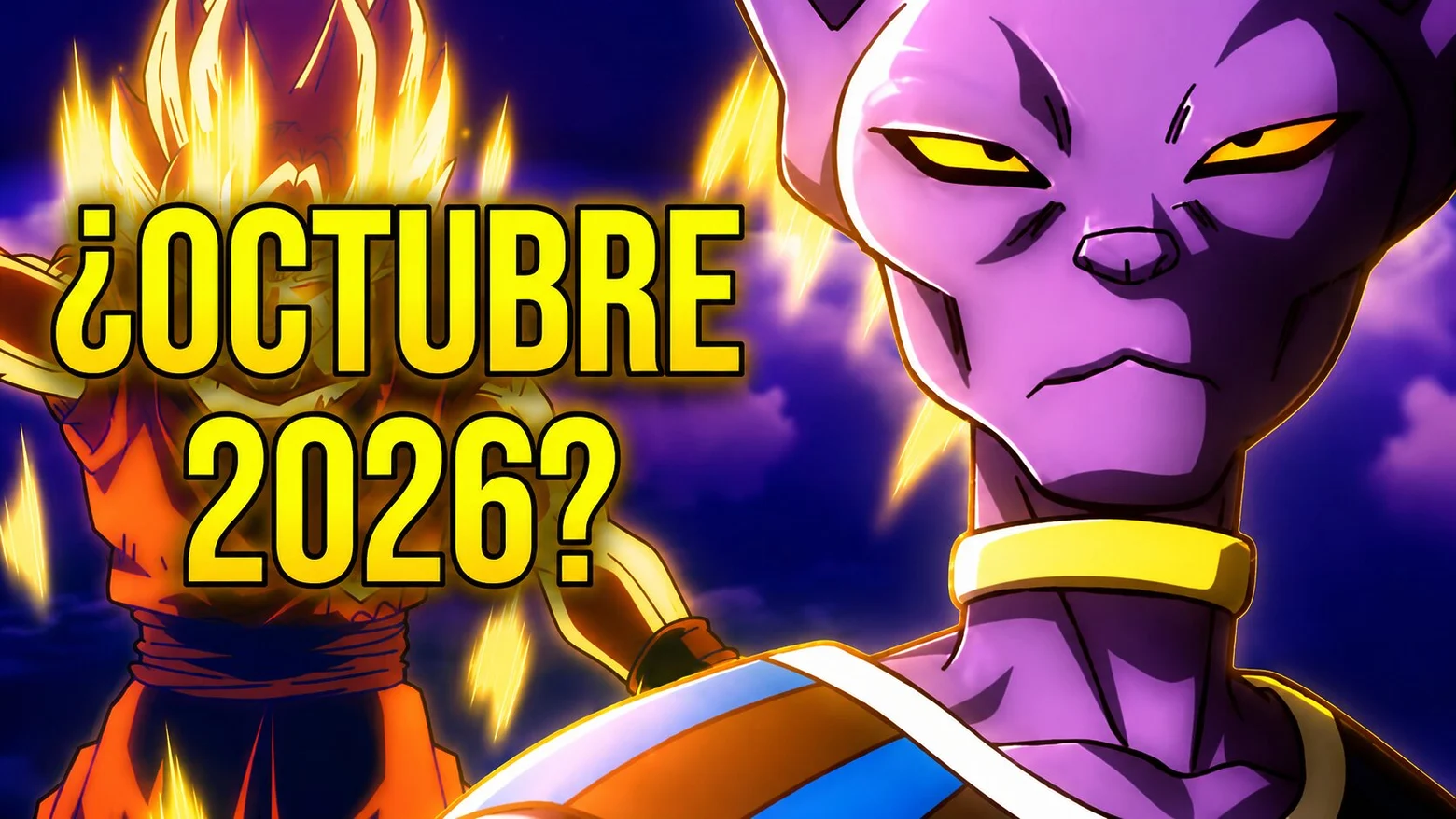 db super beerus octubre 2026