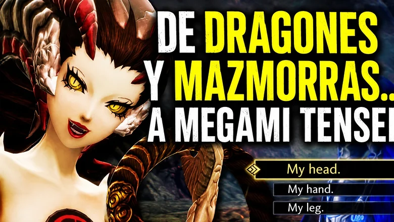 de dragones y mazmorras a megami tensei