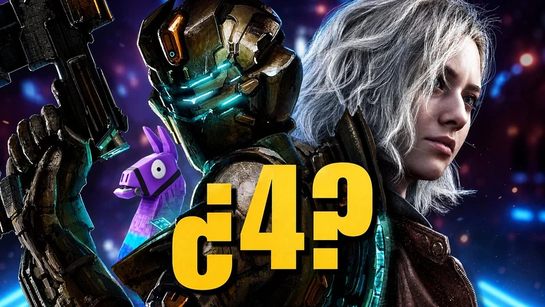 Dead Space 4, Resident Evil Requiem, Fortnite