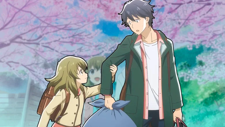 Deaimon anime como Kaoru Hana
