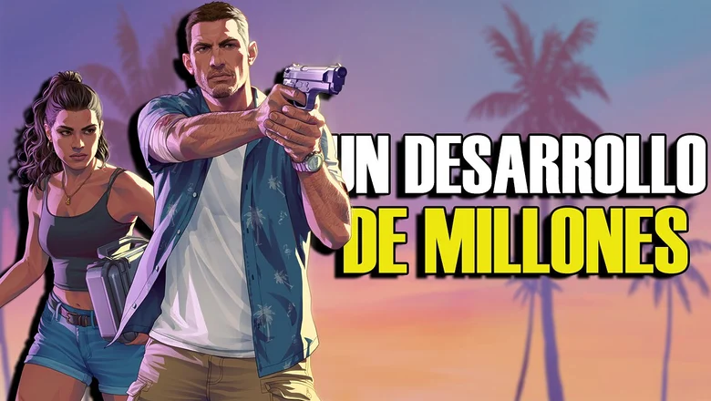 DESARROLLO GTA VI 1 BILLÓN DE DÓLARES