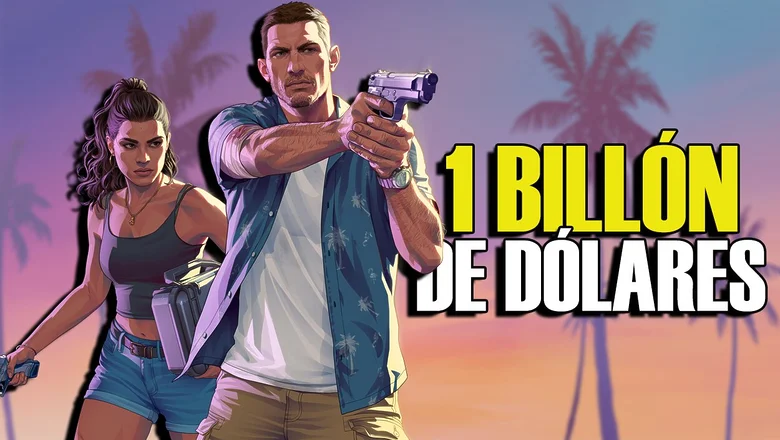 DESARROLLO GTA VI 1 BILLÓN DE DÓLARES