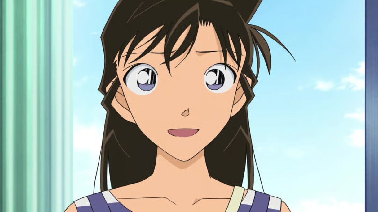 Ran Mori en Detective Conan