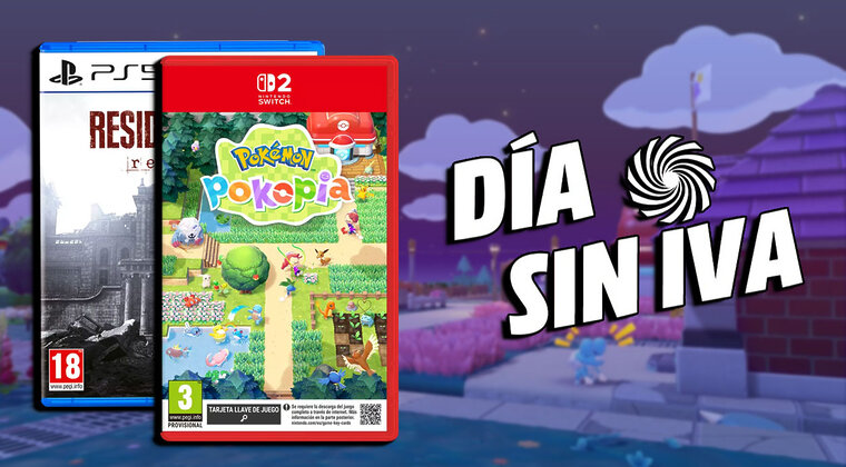 Imagen de Estos son los juegos más baratos de PS5, Xbox Series X y Nintendo Switch 2 del 'Día sin IVA de MediaMarkt'