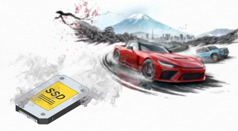 Imagen de Mi SSD está derrapando: Forza Horizon 6 confirma cuánto espacio ocupará en Xbox y PC