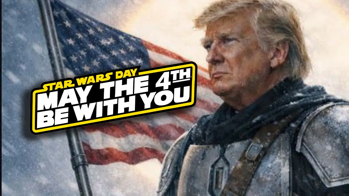 donald trump the mandalorian