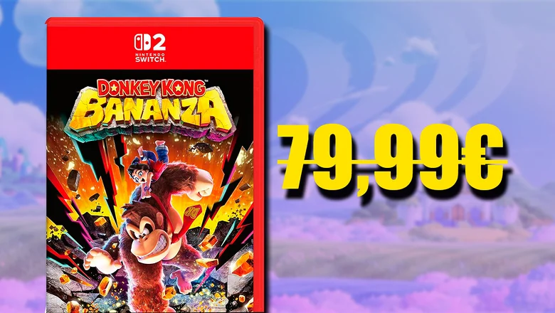 Donkey Kong Bananza
