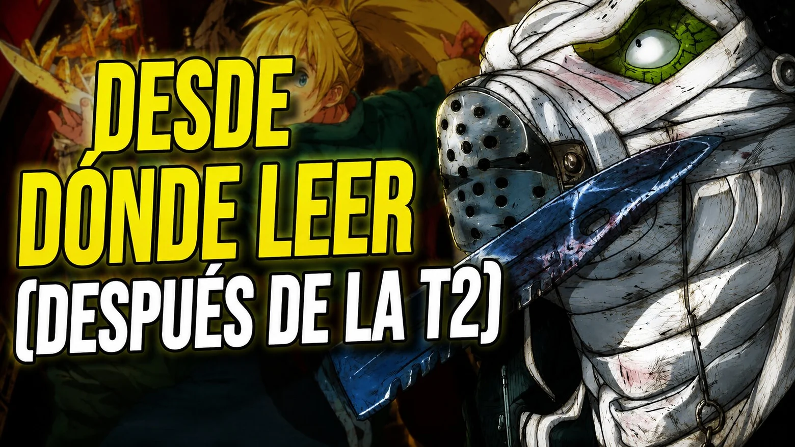 dorohedoro leer manga despues de la t2
