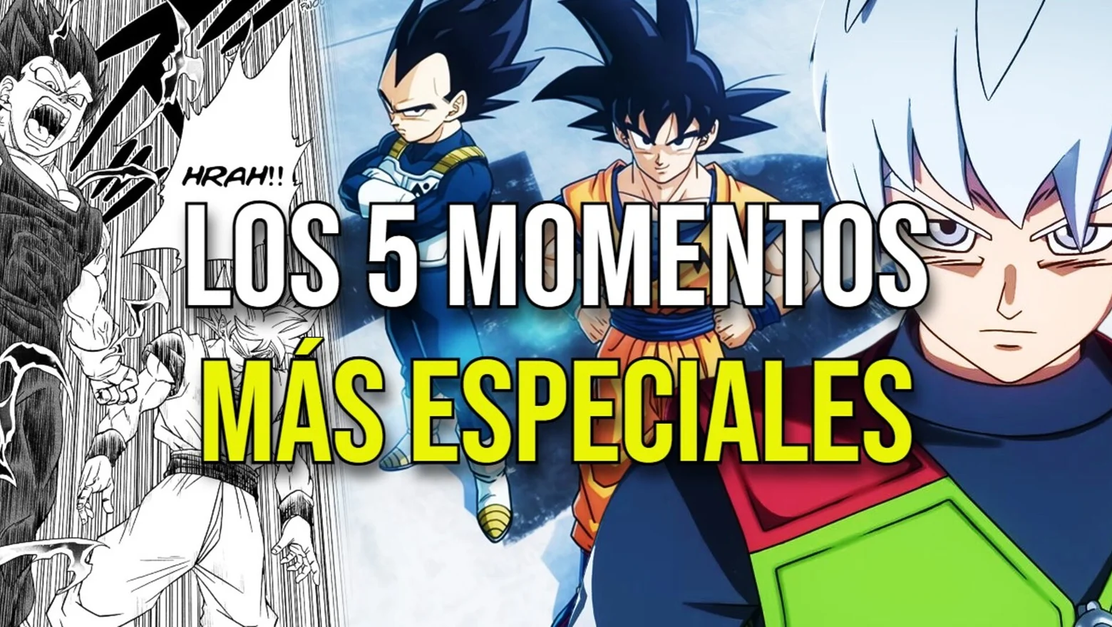 dragon ball mejores momentos 5 ultimos años