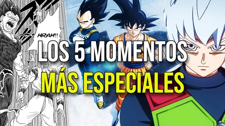 dragon ball mejores momentos 5 ultimos años