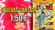 Imagen de Dragon Ball lanza en España una nueva colección de cartas por 1,50 euros el sobre y está volando