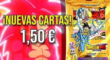 Imagen de Dragon Ball lanza en España una nueva colección de cartas por 1,50 euros el sobre y está volando
