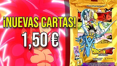 Imagen de Dragon Ball lanza en España una nueva colección de cartas por 1,50 euros el sobre y está volando