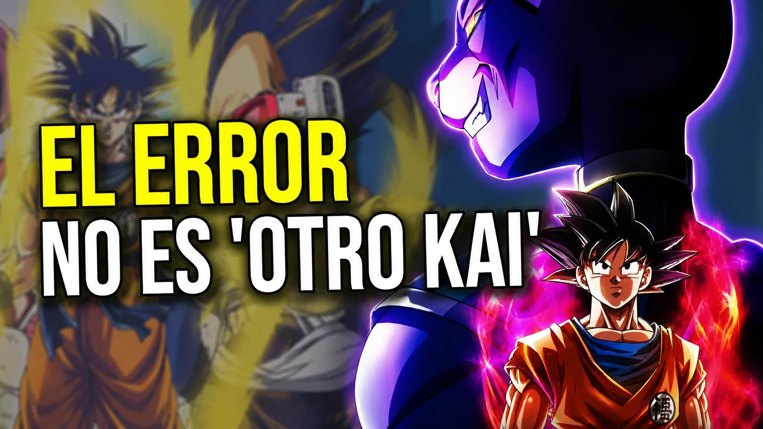 dragon ball super beerus no es otro kai