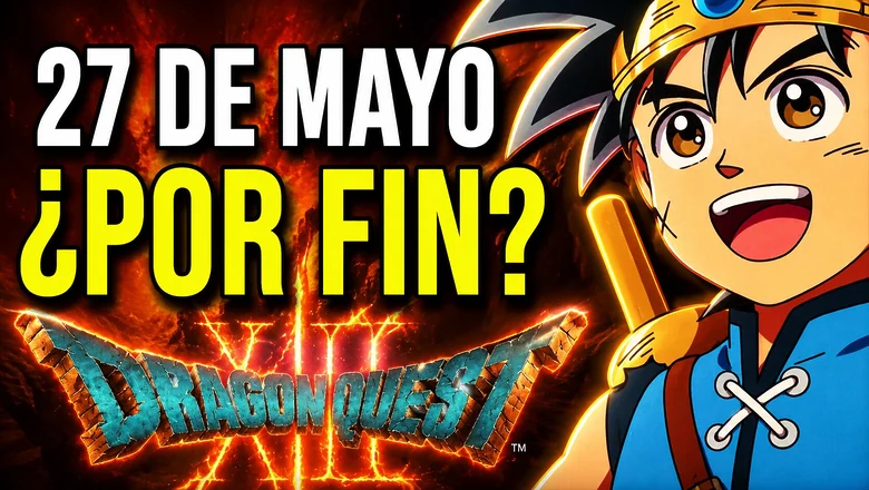 dragon quest stream 27 de mayo