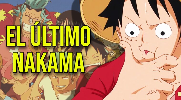 Imagen de One Piece está acabando y el último nakama de Luffy sigue siendo el gran misterio del manga
