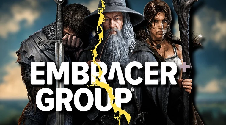 Imagen de Qué significa que Embracer se divida en dos y por qué es importante para Tomb Raider, Kingdom Come o El Señor de los Anillos
