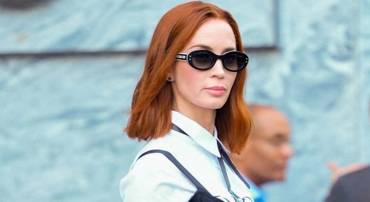 Эмили Блант в сиквеле 'Дьявол носит Prada 2'