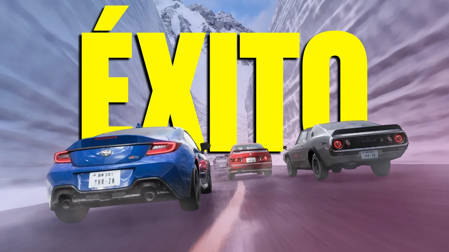 éxito forza horizon 6