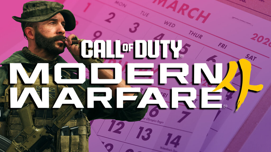 fecha call of duty modern warfare 4