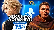 Imagen de Llegan los Descuentos a otro nivel a PS Store y estas son sus 35 mejores ofertas para PS4 y PS5: Final Fantasy, The Last of Us y más