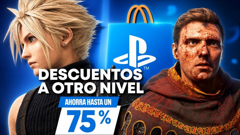 Imagen de Llegan los Descuentos a otro nivel a PS Store y estas son sus 35 mejores ofertas para PS4 y PS5: Final Fantasy, The Last of Us y más