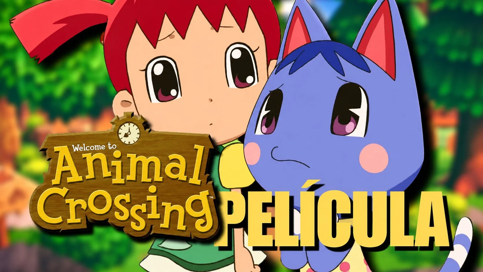 Animal Crossing: La película