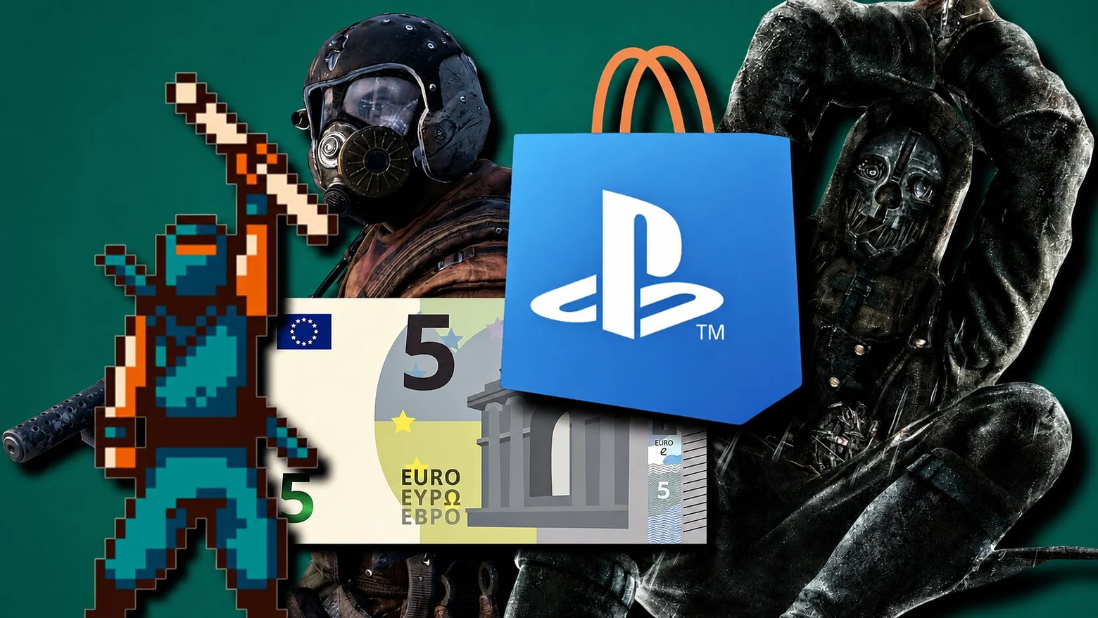 PS Store, ofertas, 5 euros