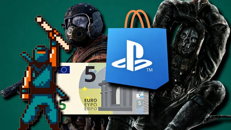 PS Store, ofertas, 5 euros