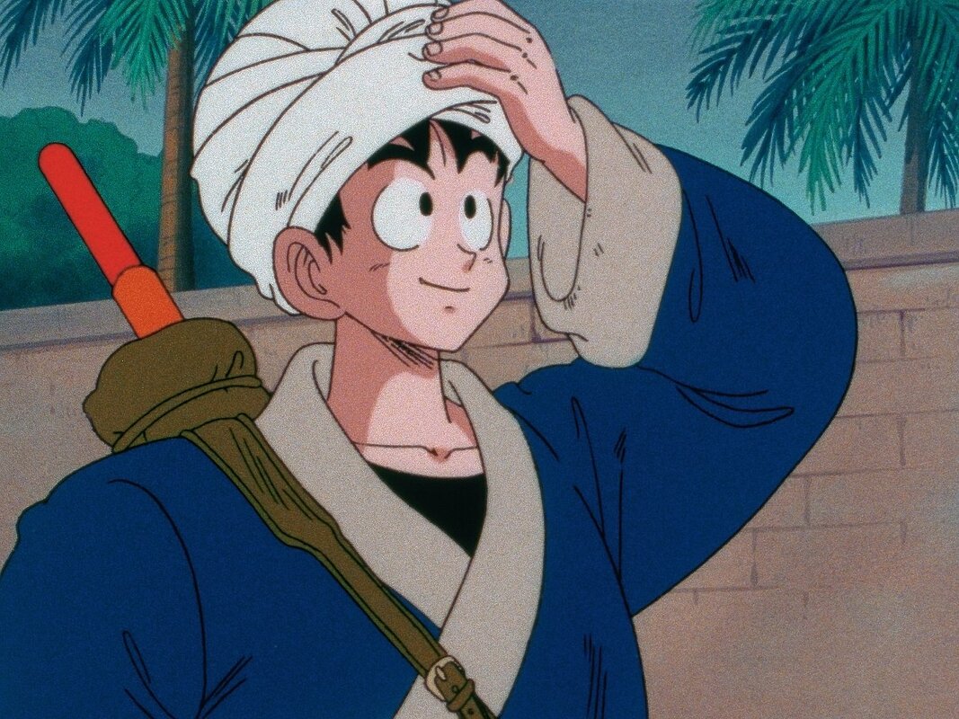 goku adulto