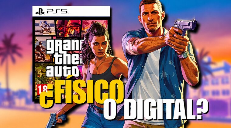 Imagen de Si dudas entre comprar GTA VI en formato físico o digital, ahora mismo sólo parece existir una razón de peso: tus ansias