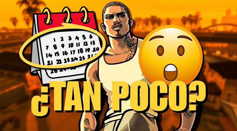 Imagen de Pasamos años recorriendo GTA San Andreas, pero su historia transcurre en muchísimo menos tiempo del que recuerdas