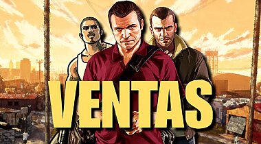 Imagen de Así se reparten las ventas de GTA, juego a juego, con una única entrega vendiendo casi la mitad de copias totales