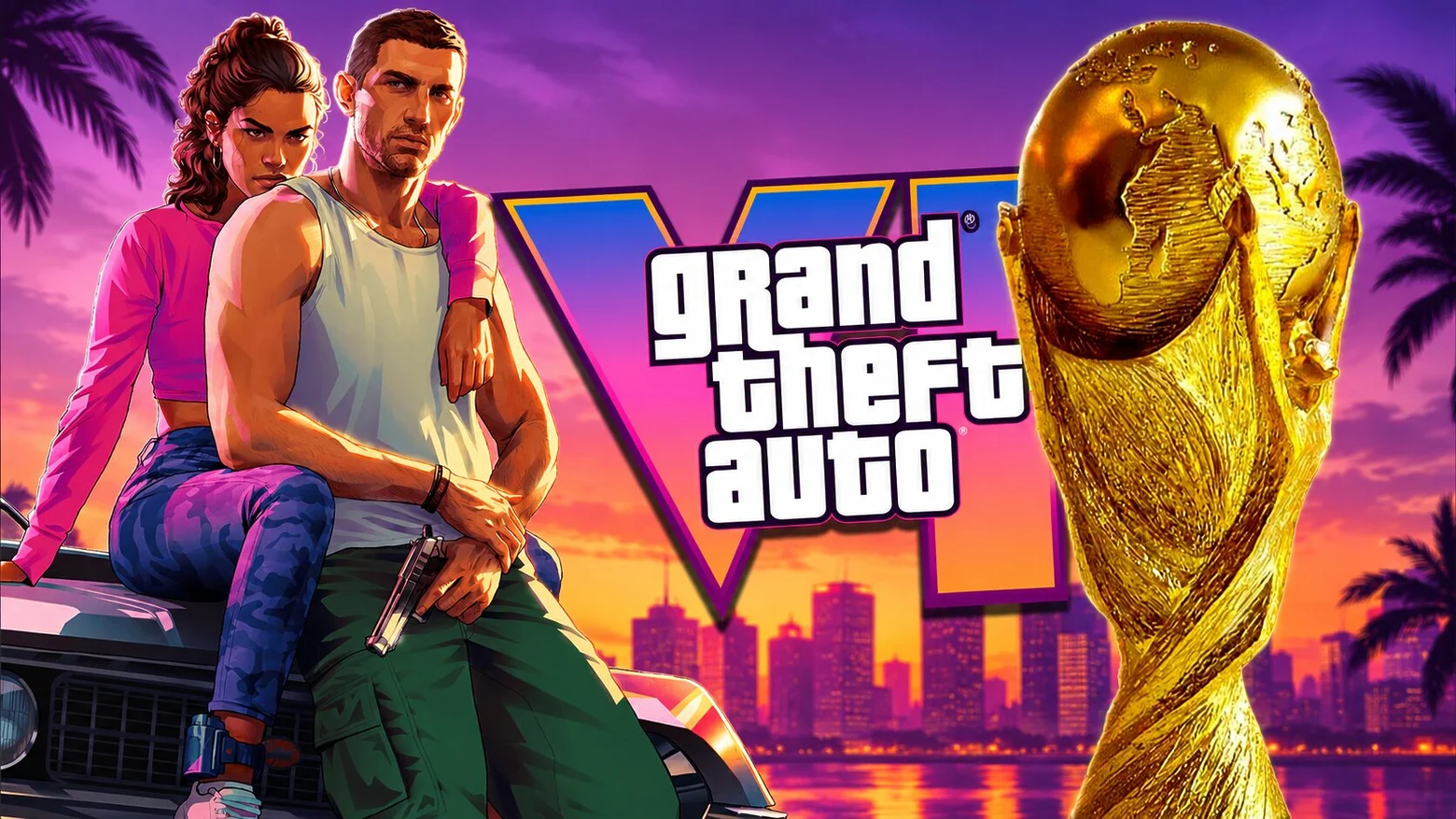 GTA VI apunta al mayor escaparate del planeta: Rockstar estaría planeando poner anuncios durante el Mundial de la FIFA