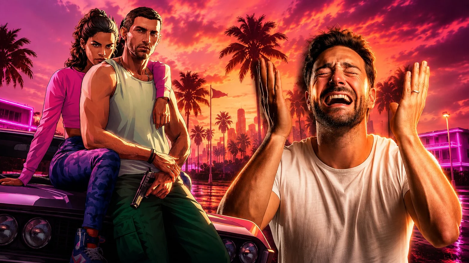 Cada tuit de Rockstar que no habla de GTA VI está provocando la misma reacción y eso dice mucho del momento que vive el juego