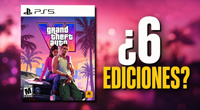 Imagen de Ya se habla de hasta seis ediciones diferentes para GTA VI cuando se abran sus reservas, algunas con acceso anticipado