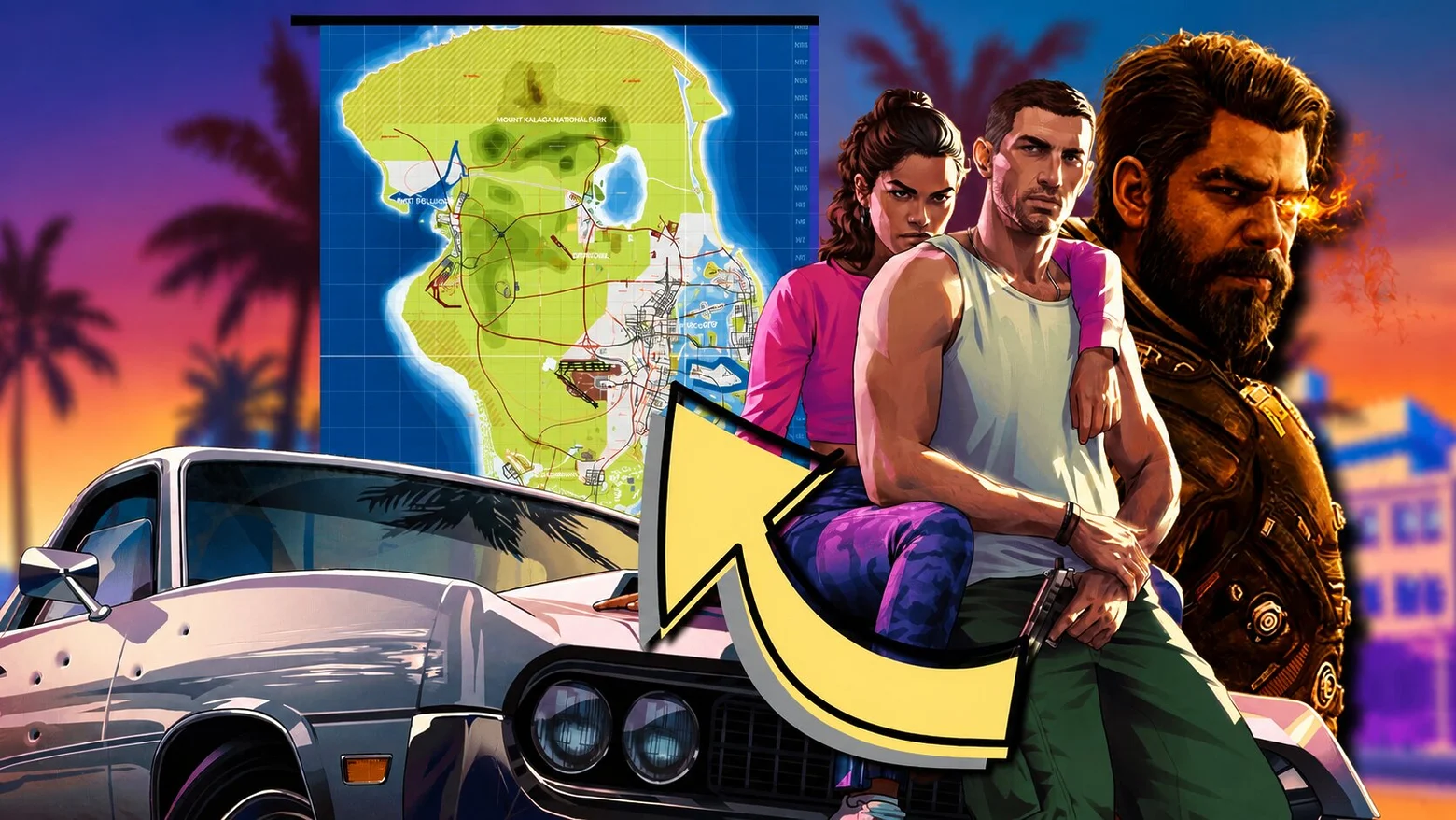 GTA VI, Saros