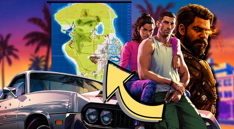 Imagen de El mapa de GTA VI genera dudas entre algunos jugadores, pero uno de los grandes juegos de 2026 daría la razón a Rockstar